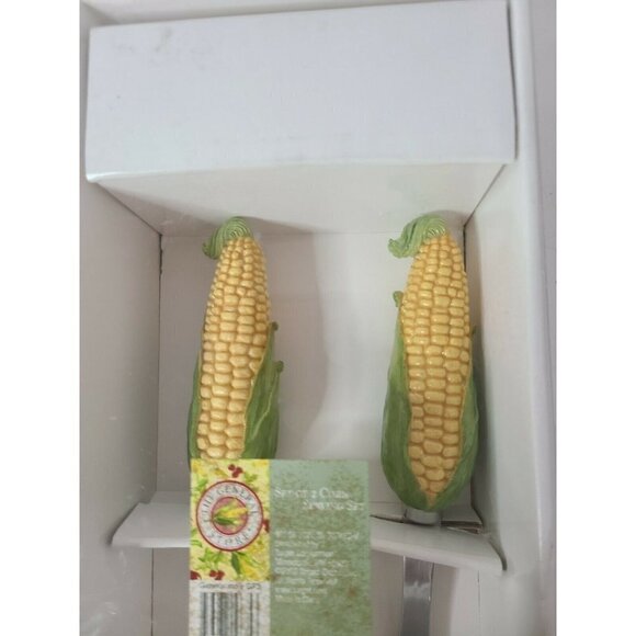 Corn Cob Handle Stainless Steel Serving Utencils - Picture 3 of 6